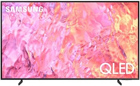 SAMSUNG 65-Inch Class QLED 4K Q60C Series Quantum HDR, Object Tracking Sound