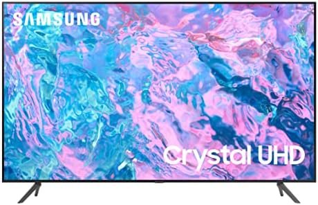 SAMSUNG 43-Inch Class Crystal UHD CU7000 Series PurColor, Object Tracking Sound