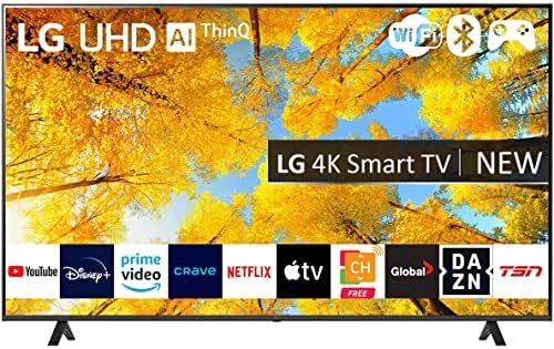 LG 55-Inch Class UQ7590 Series Alexa Built-in 4K Smart TV