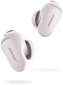 Bose QuietComfort Earbuds II, Wireless, Bluetooth, Proprietary Active Noise