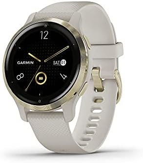 Garmin Venu 2S, Smaller-sized GPS Smartwatch with Advanced Health Monitoring