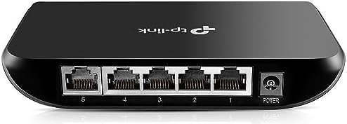 TP-Link 5 Port Gigabit Ethernet Network Switch | Plug and Play