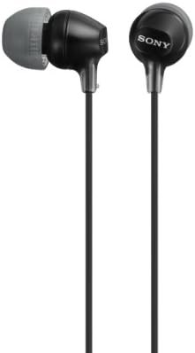 Sony MDREX15LP Fashion Color EX Series Earbuds (Black)