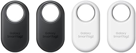 SAMSUNG Galaxy SmartTag2, Bluetooth Tracker, Smart Tag GPS Locator Tracking
