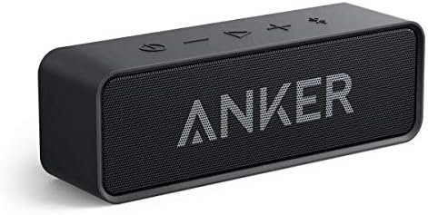 Upgraded, Anker Soundcore Bluetooth Speaker with IPX5 Waterproof, Stereo Sound