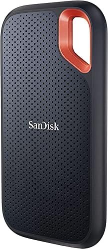 SanDisk 2TB Extreme Portable SSD - Up to 1050MB/s, USB-C, USB 3.2 Gen 2