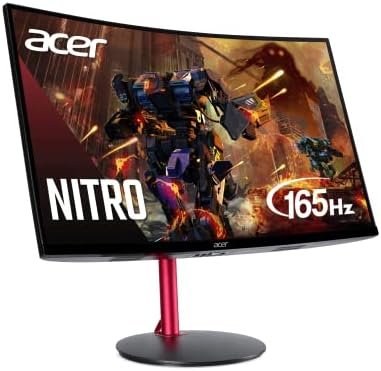 Nitro by Acer 27" Full HD 1920 x 1080 1500R Curve PC Gaming Monitor | AMD