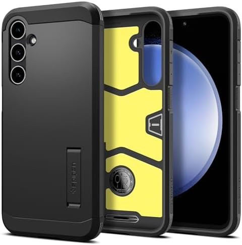 Spigen Tough Armor Designed for Galaxy S23 FE Case (2023) - Black
