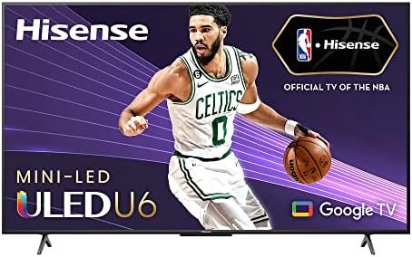 Hisense 65U68KM-65 Mini-LED 4K ULED Dolby Vision HDR10+ Google TV