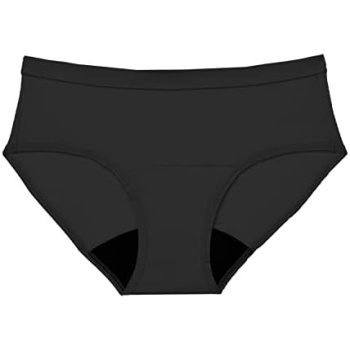THINX Air Hiphugger Period Underwear for Women, FSA HSA Approved Feminine Care