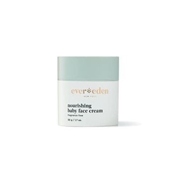 Evereden Nourishing Baby Face Cream 1.7 oz | Fragrance-Free & Non-Toxic