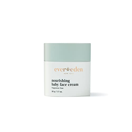 Evereden Nourishing Baby Face Cream 1.7 oz | Fragrance-Free & Non-Toxic