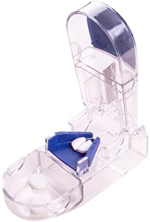 Apex Ultra Pill Cutter - Pill Splitter With Retracting Blade Guard