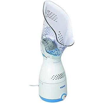 Vicks Personal Sinus Steam Inhaler with Soft Face Mask – Face Humidifier