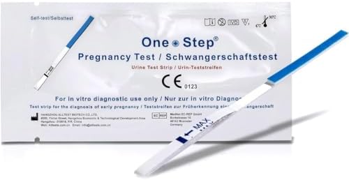 15 x Ultra Early - 10mIU Wide Width 3.5mm Pregnancy Test Strips