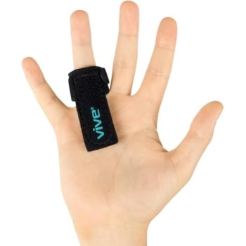Vive Trigger Finger Splint - Support Brace for Middle, Ring, Index, Thumb