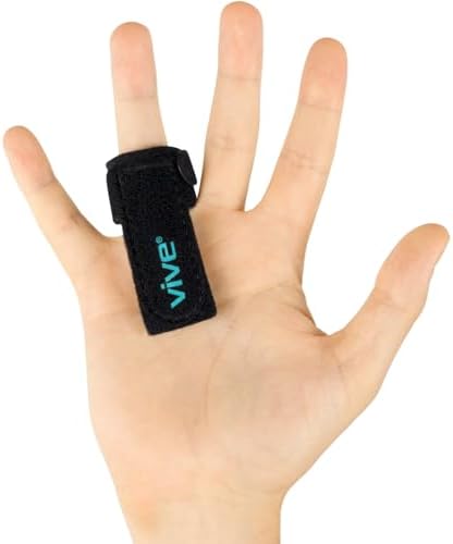 Vive Trigger Finger Splint - Support Brace for Middle, Ring, Index, Thumb