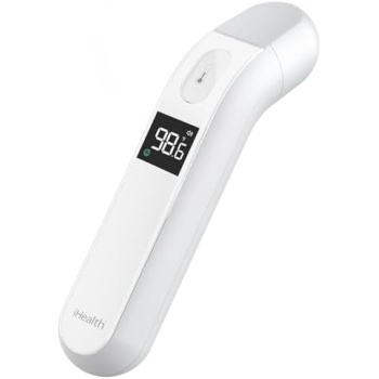iHealth Digital Thermometer for Adults and Kids - Infrared Forehead Thermometer