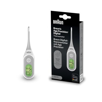 Braun Age Precision® Digital thermometer | For Accurate Temperate Measurement
