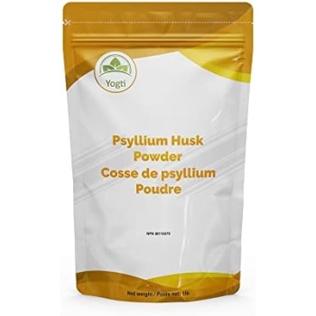 Yogti Psyllium Husk Powder - 1 Pound