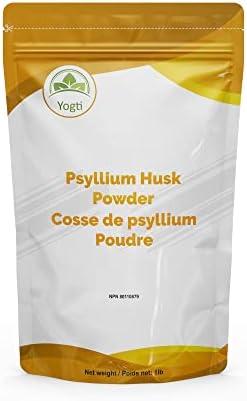 Yogti Psyllium Husk Powder - 1 Pound