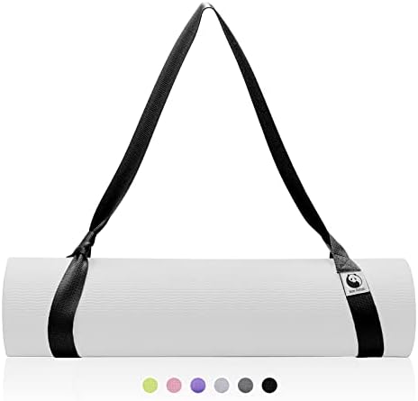 Slim Panda Yoga Mat Straps for Carrying,Adjustable Yoga Mat Carrier