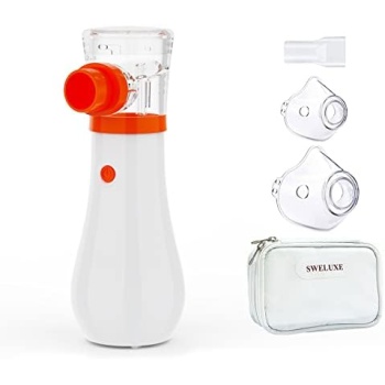 Sweluxe Portable Nebulizer Machine for Adults and Kids