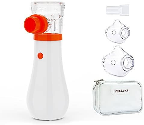 Sweluxe Portable Nebulizer Machine for Adults and Kids