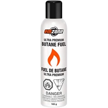 emzone Ultra Premium Butane Fuel 165 Gram