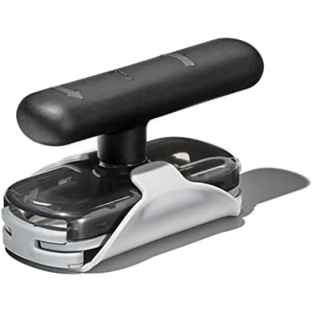 OXO Good Grips Twisting Jar Opener with Basepad, Black