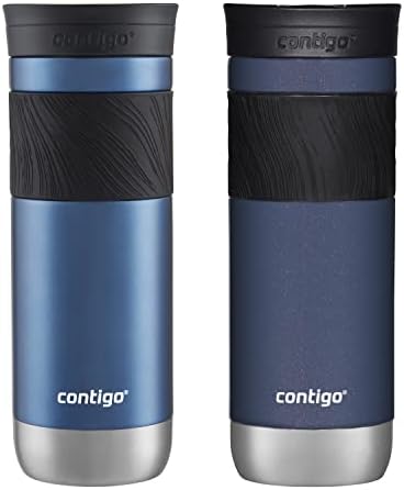 Contigo Byron Vacuum-Insulated Stainless Steel Travel Mug with Leak-Proof Lid