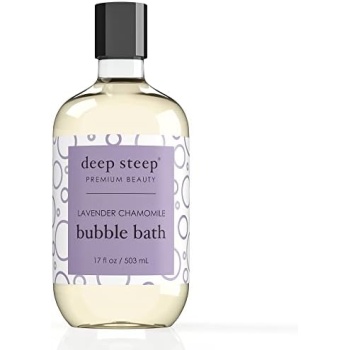 Deep Steep Bubble Bath, 17 oz (Lavender Chamomile)