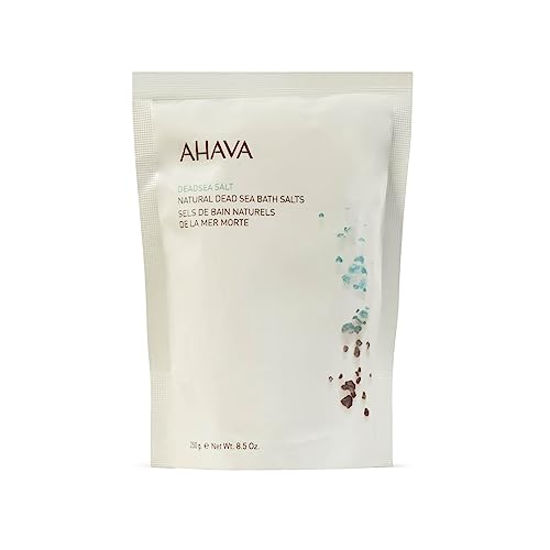 AHAVA Natural Dead Sea Bath Salt, 8.5 Ounce (Pack of 1)