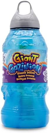 Gazillion 2 Liter Giant Bubble Solution - Create Bigger, Non-Toxic, Eco-Friendly