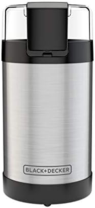Black & Decker CBG110SC Easy Touch Electric Smartgrind Coffee & Spice Grinder