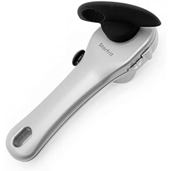 Starfrit 093008 Securimax Auto Can Opener, Grey