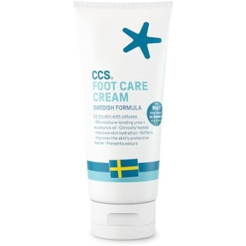 CCS Professional Foot Care Cream 175 ml - Moisturise and Protect Dry