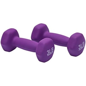 Neoprene Coated Dumbbell Hand Weight Set