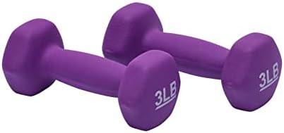 Neoprene Coated Dumbbell Hand Weight Set