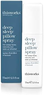 This Works Deep Sleep Pillow Spray, 75 ml, Infused with Lavender, Camomile