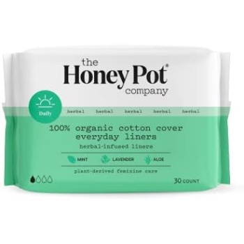The Honey Pot Company - Everyday Panty liners - Organic Pads for Women