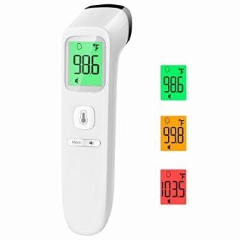 No-Touch Thermometer for Adults and Kids, FSA Eligible, Digital Baby Thermometer