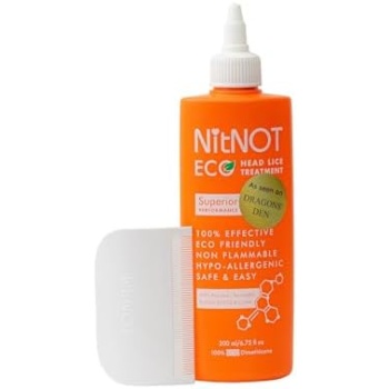 NitNOT Headlice Treatment As Seen On Dragons Den100% Effective Kills All Head