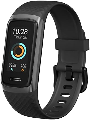 TOOBUR Fitness Tracker Watch with Heart Rate/Blood Oxygen/Sleep Monitor