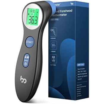 Femometer Forehead Thermometer for Adults Kids, Non Contact Infrared