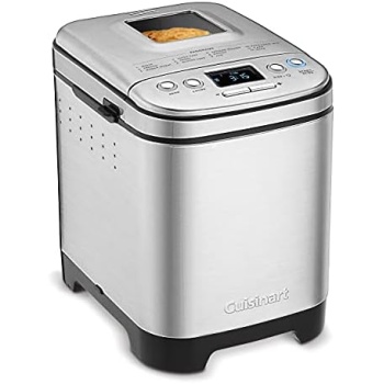Cuisinart CBK-110C Compact Automatic Bread Maker, Stainless Steel