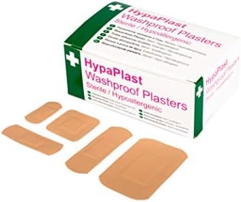 Safety First Aid Group HypaPlast Pink Washproof, Assorted (100) Sterile