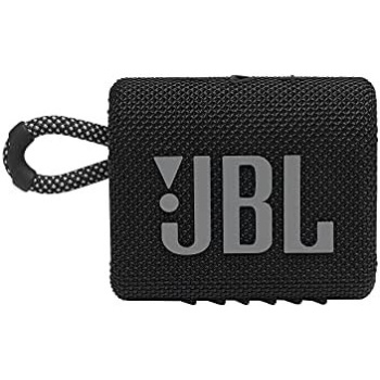 JBL Go 3: Portable Speaker with Bluetooth, Built-in Battery, Waterproof