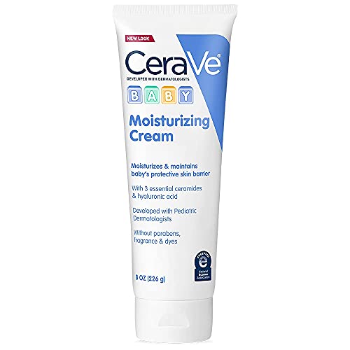 CeraVe Baby Cream | Gentle Moisturizing Cream with Ceramides
