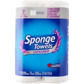 SpongeTowels UltraPRO Ultra Strong & Absorbent Paper Towel